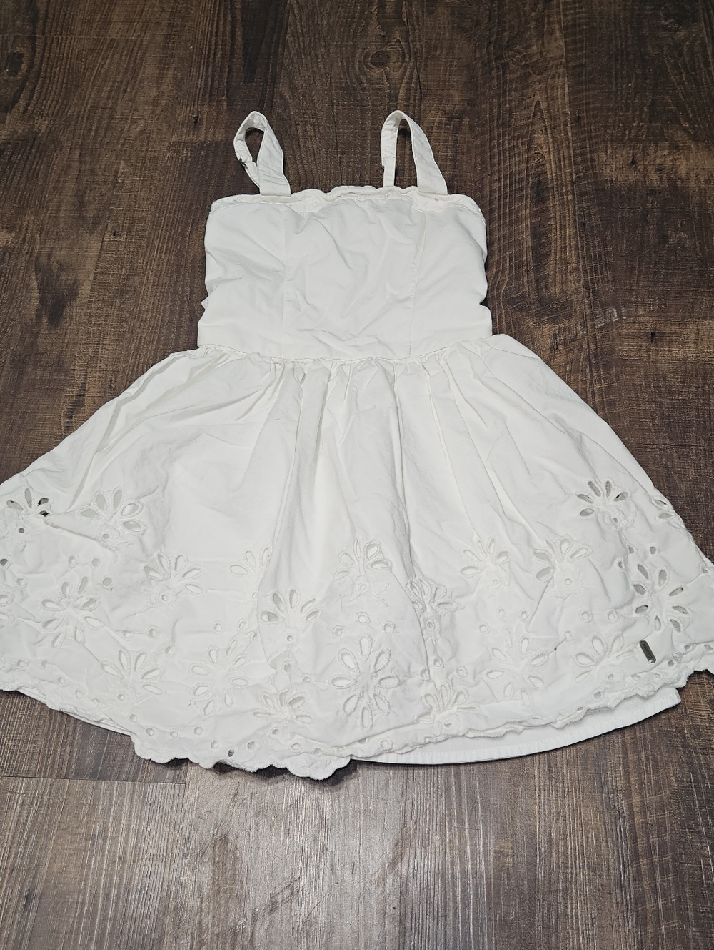 Abercrombie Kids Eyelet Dress